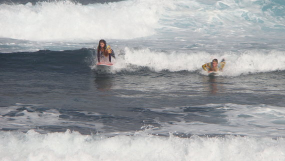 Clases de surf