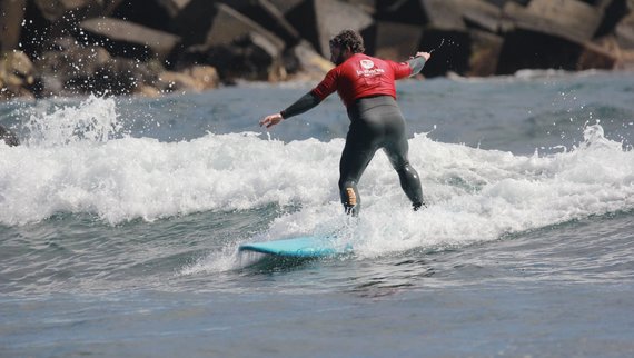 Clases de surf