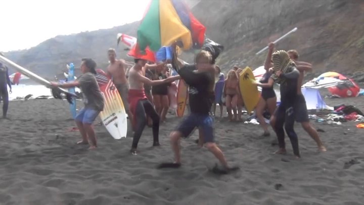 Harlem Shakes La Marea Surf School 2013