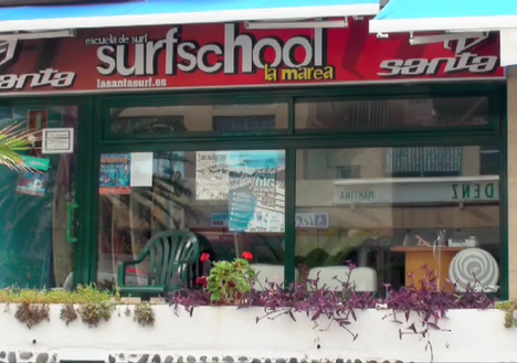 La Marea Surfschool 2009