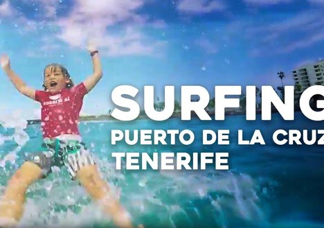 Moving the Planet - Aprendiendo a surfear con La Marea Surf School